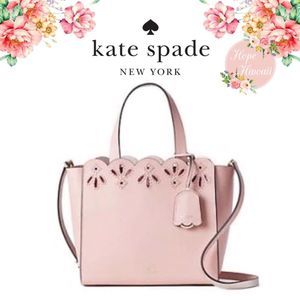 NWT Kate Spade Magnolia Street Eyelet Mini Mina